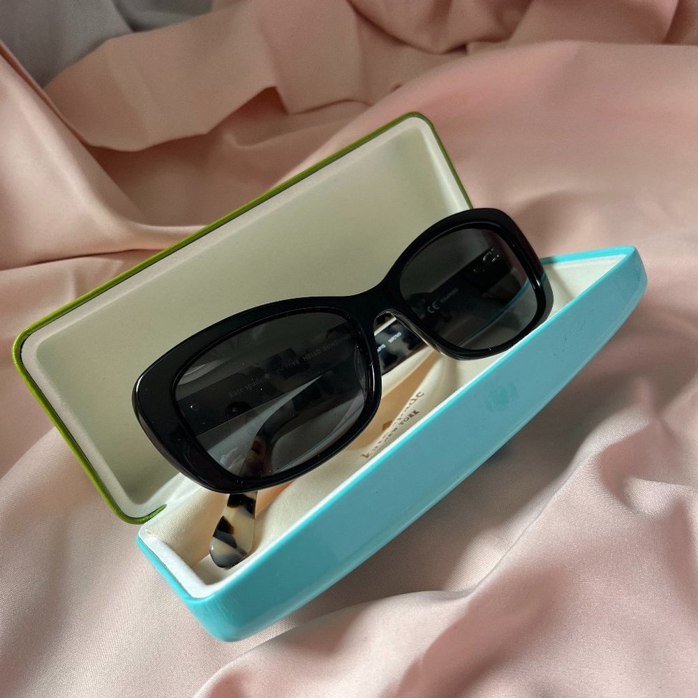 Kate Spade Sunglasses with hard case
